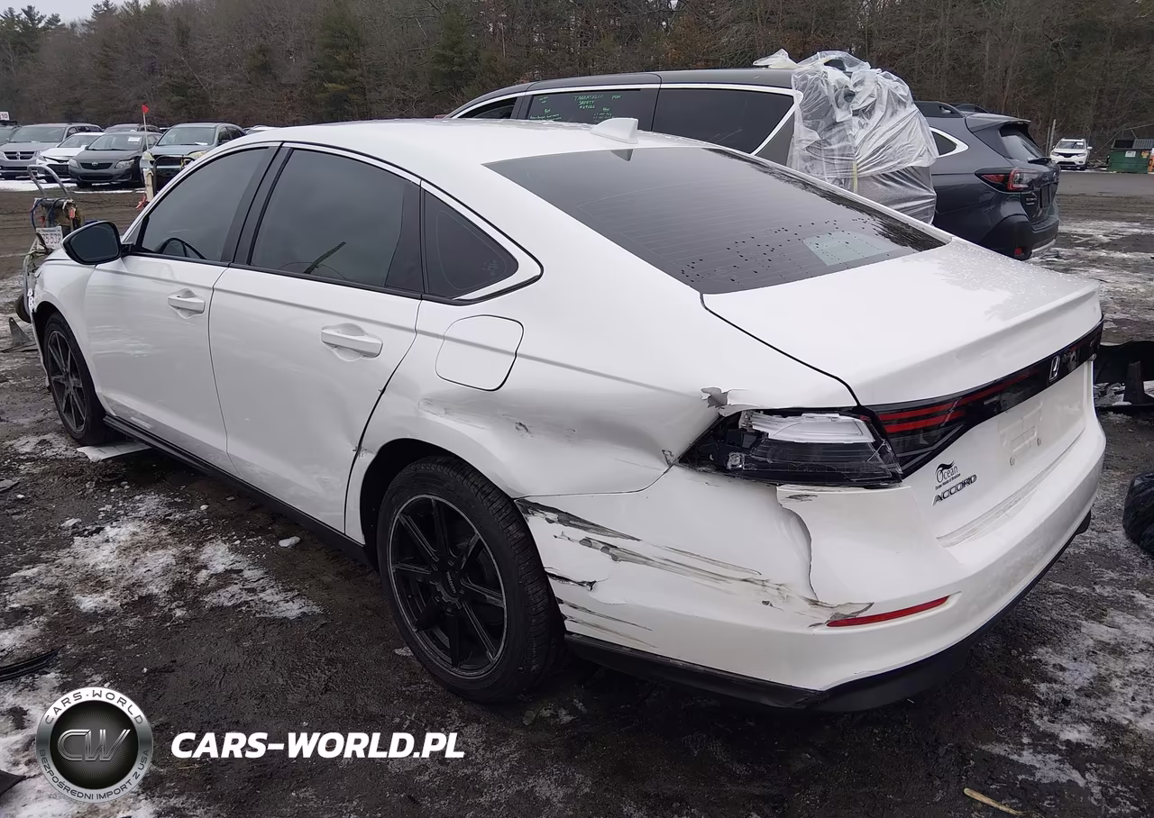 2024 Honda Accord Lx VIN:1HGCY1F2XRA074877 - 3