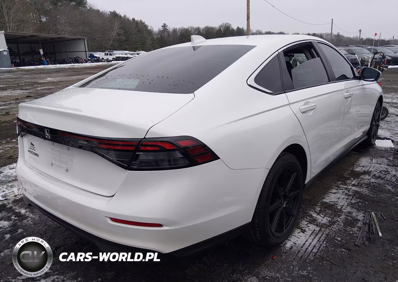 2024 Honda Accord Lx VIN:1HGCY1F2XRA074877 - 4