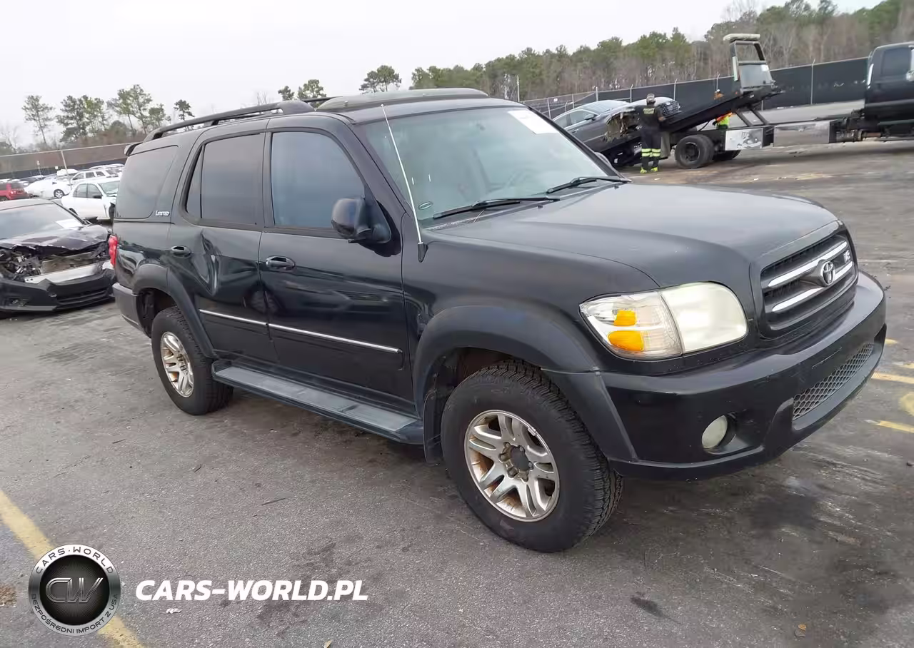 2003 Toyota Sequoia Limited V8