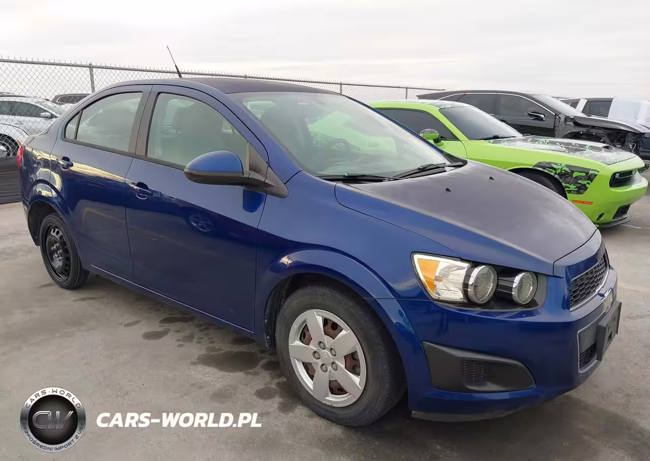 2014 Chevrolet Sonic Ls Auto