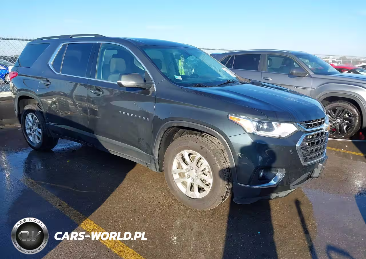 2021 Chevrolet Traverse Fwd Lt Cloth