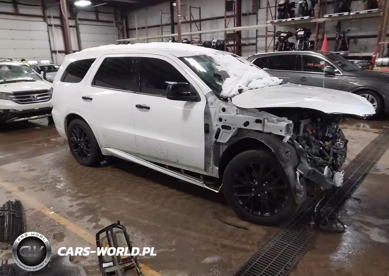 2015 Dodge Durango Sxt