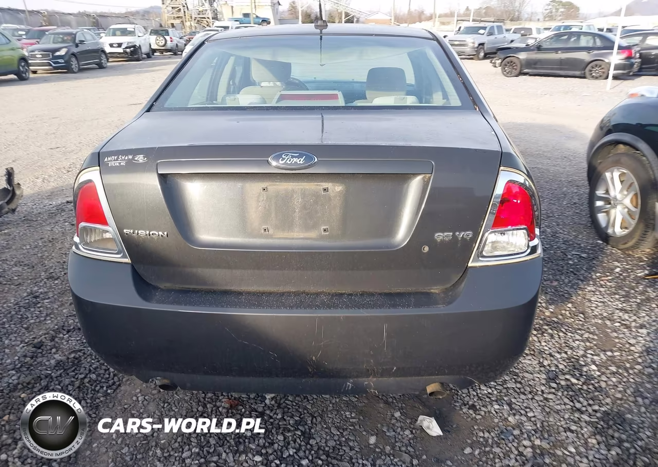 2007 Ford Fusion Se VIN:3FAHP07127R159969 - 16
