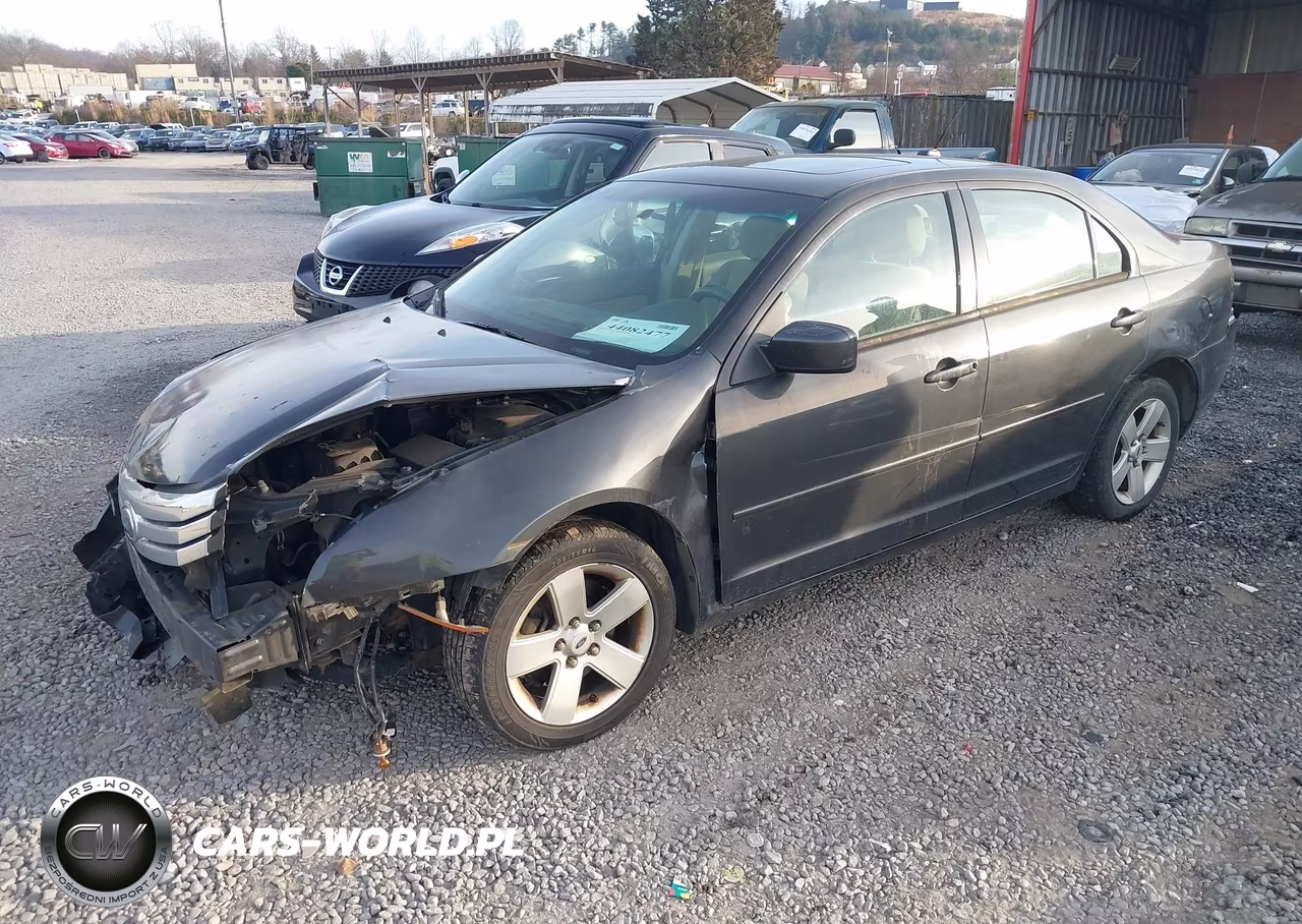 2007 Ford Fusion Se VIN:3FAHP07127R159969 - 2