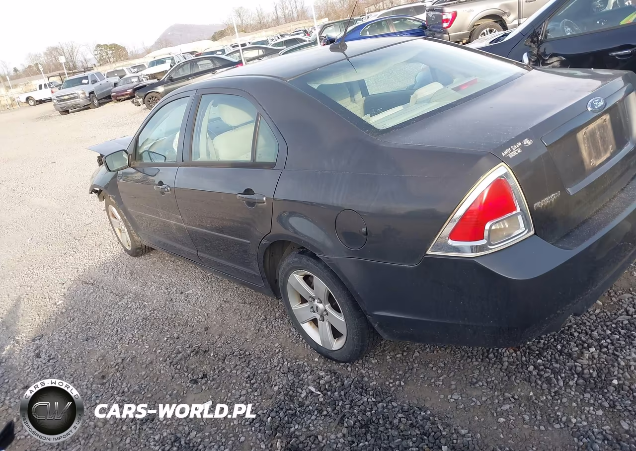 2007 Ford Fusion Se VIN:3FAHP07127R159969 - 3