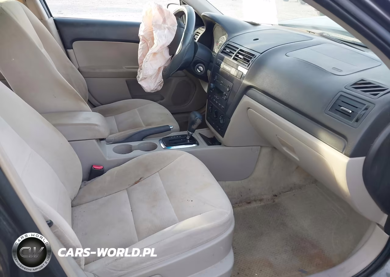 2007 Ford Fusion Se VIN:3FAHP07127R159969 - 5