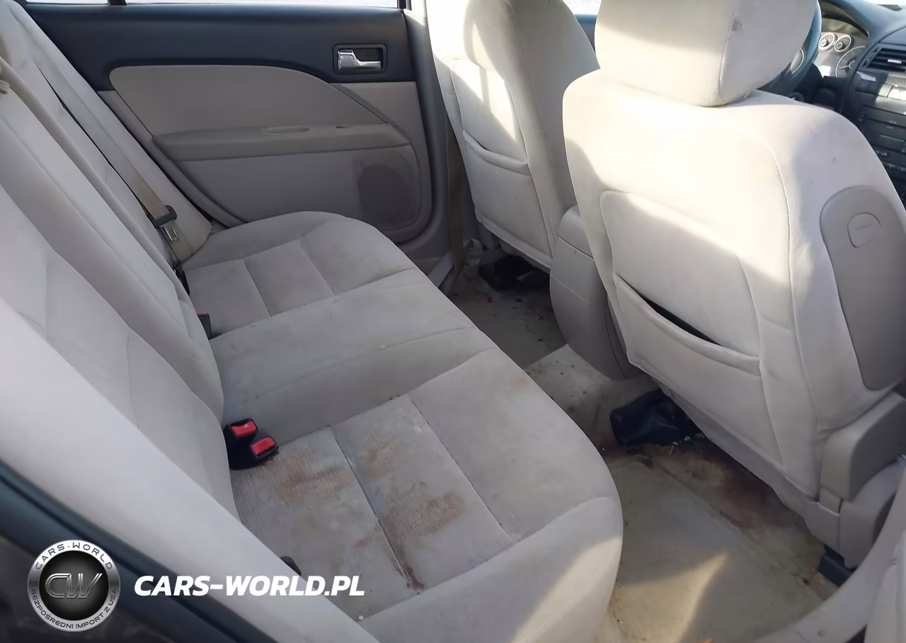 2007 Ford Fusion Se VIN:3FAHP07127R159969 - 8