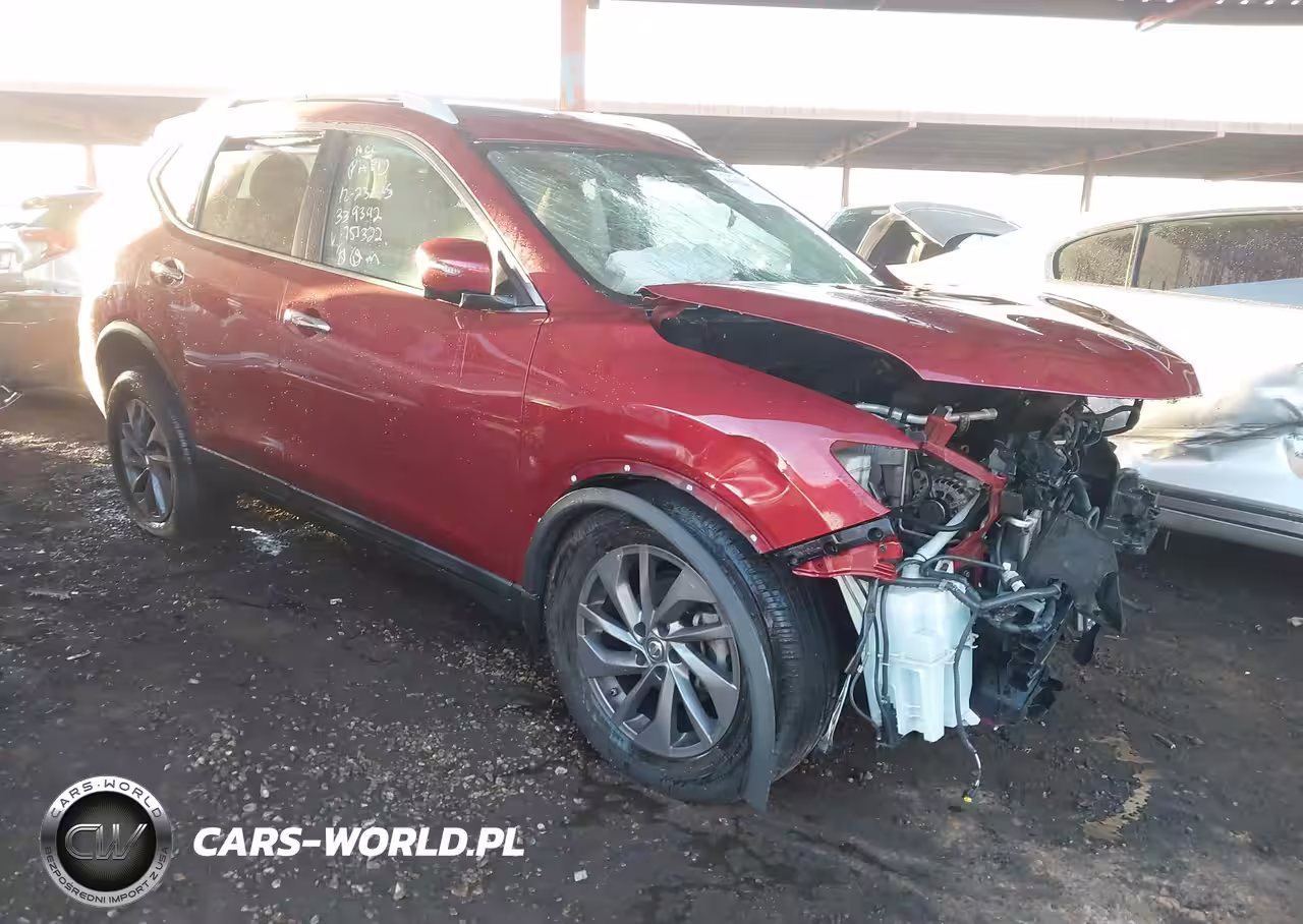 2016 Nissan Rogue Sl