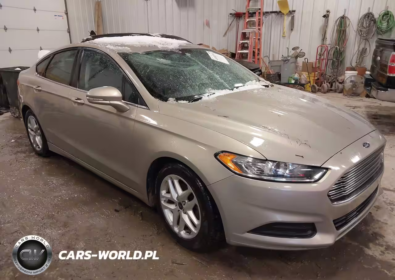 2015 Ford Fusion Se