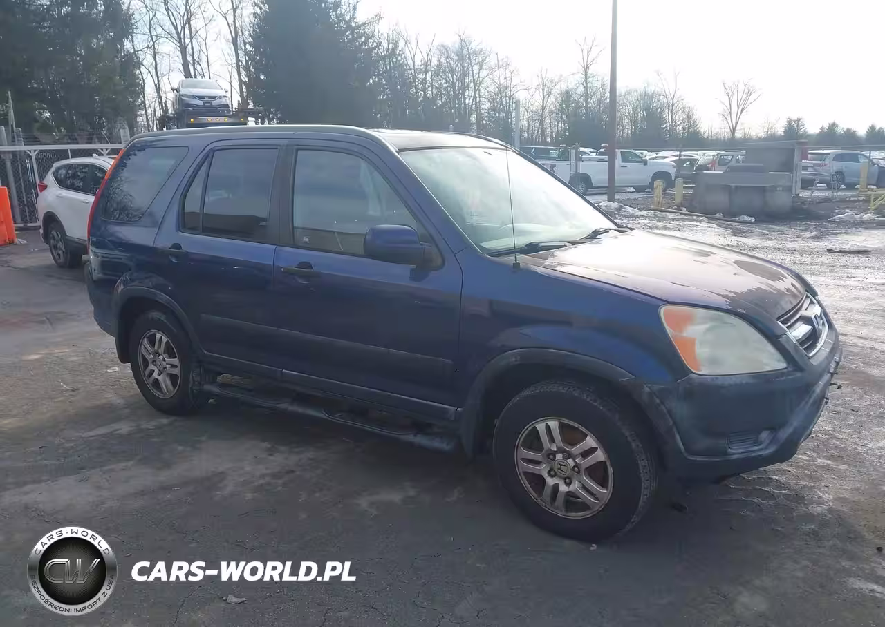 2002 Honda Cr-V Ex