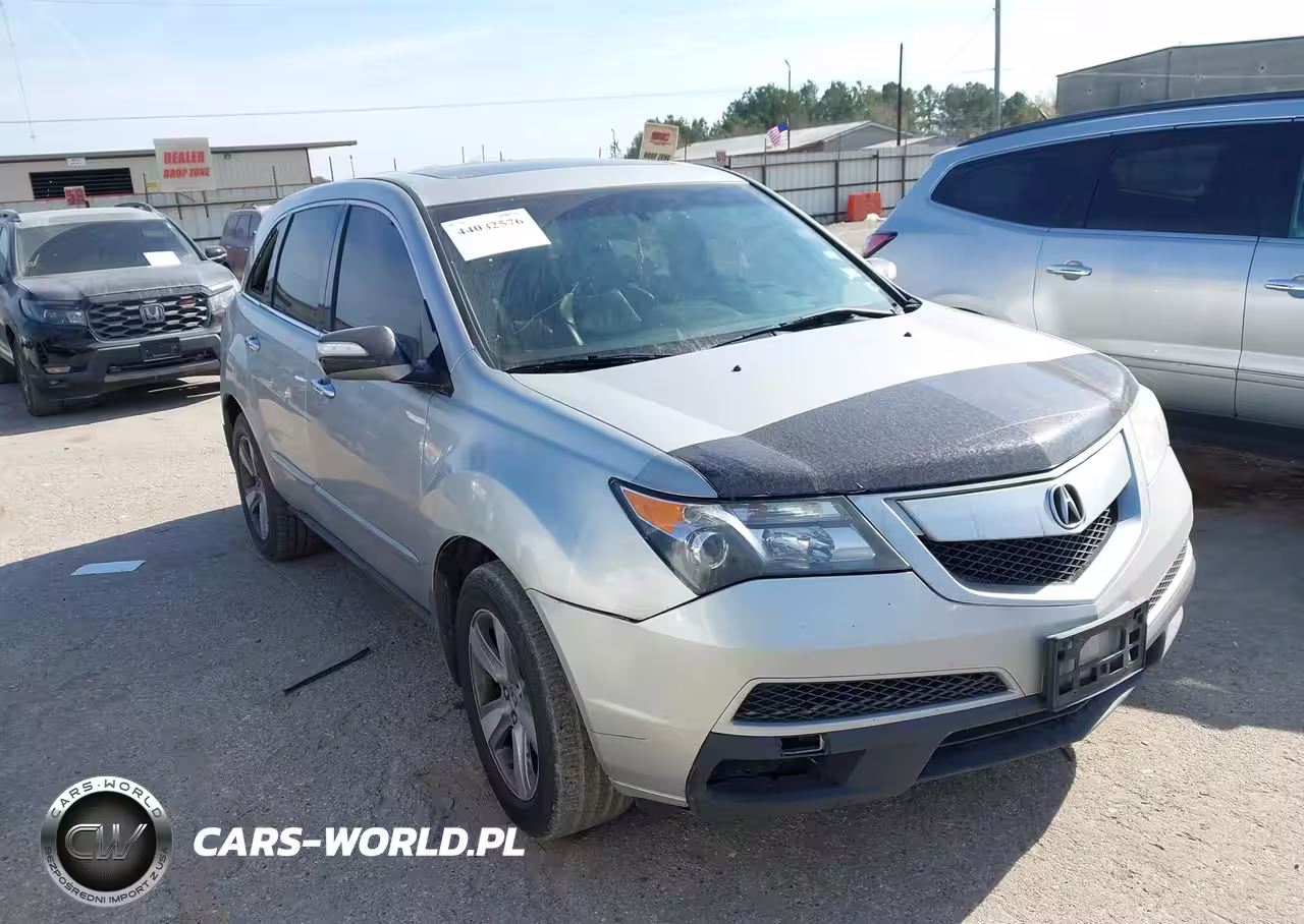 2012 Acura Mdx Technology Package