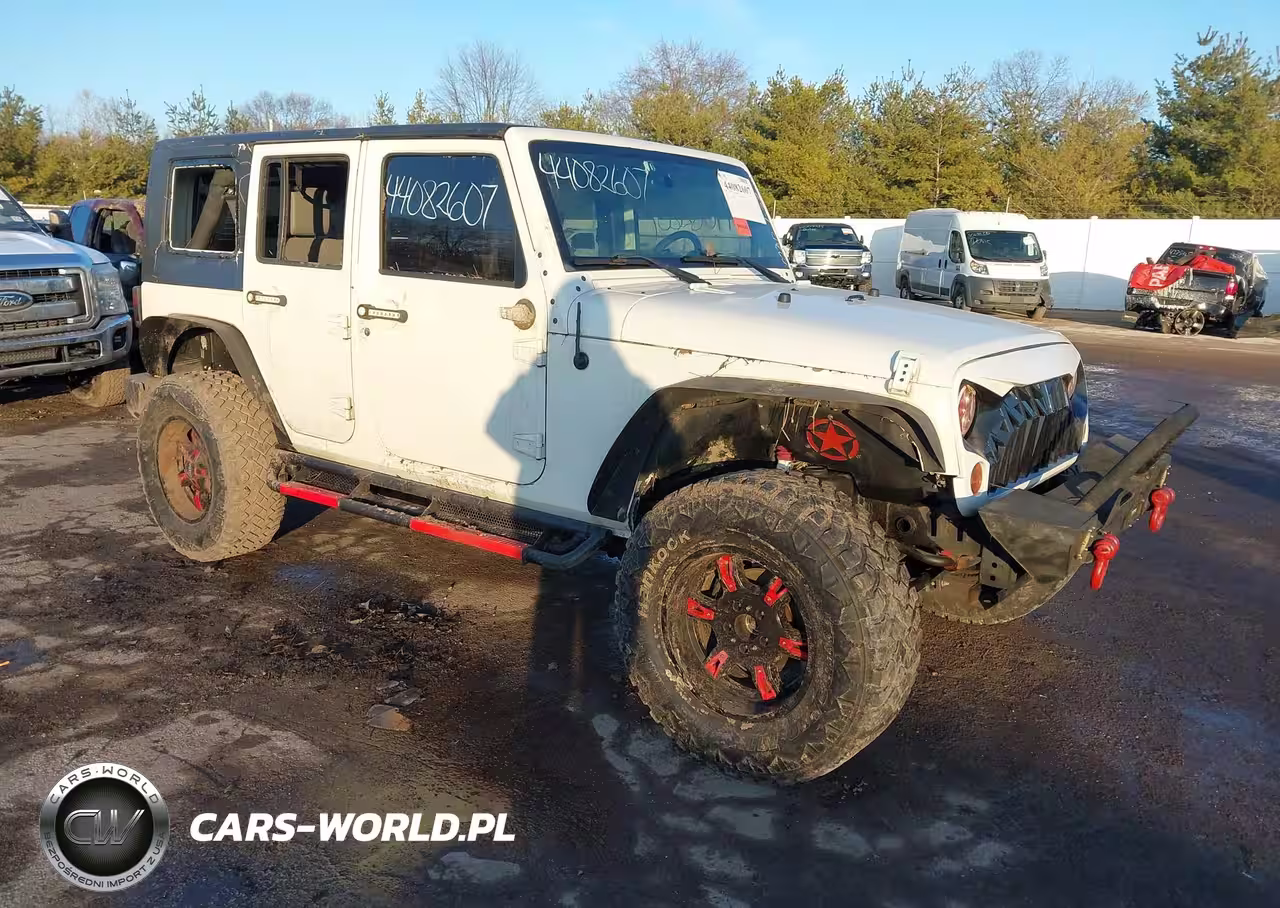 2009 Jeep Wrangler Unlimited X