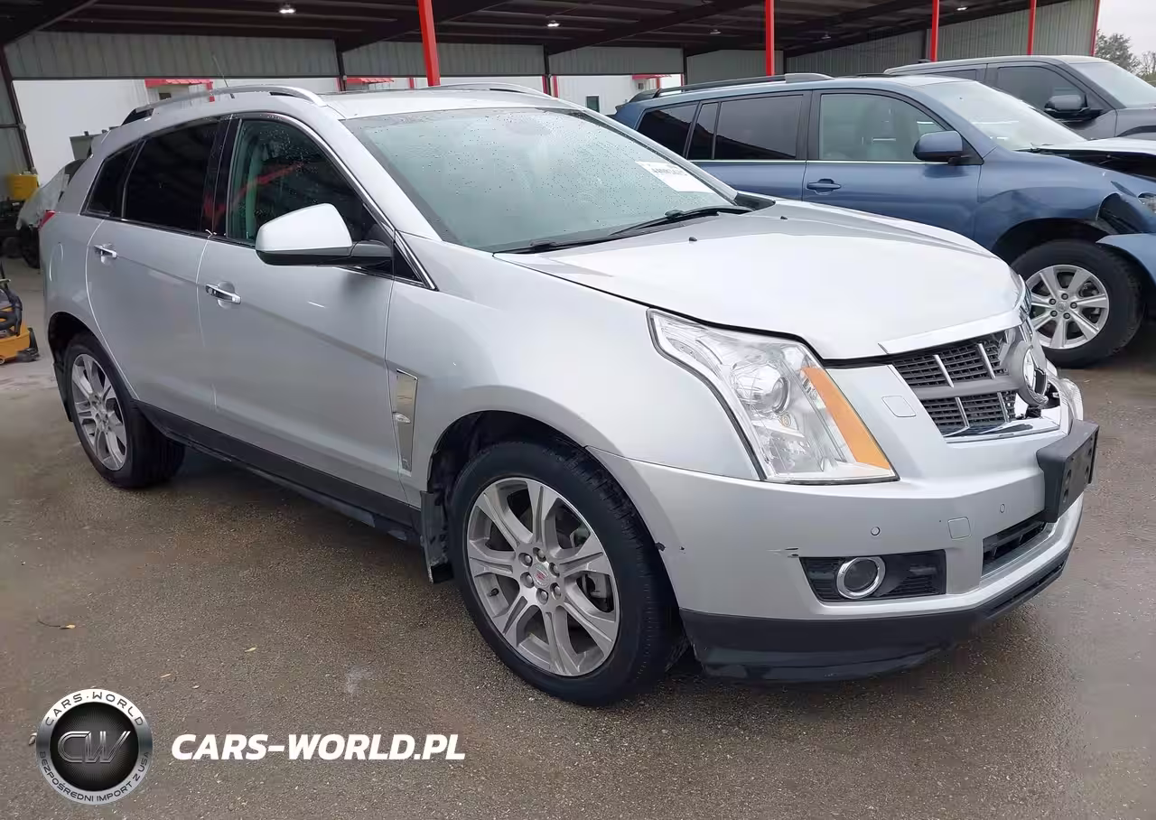 2012 Cadillac Srx Premium Collection
