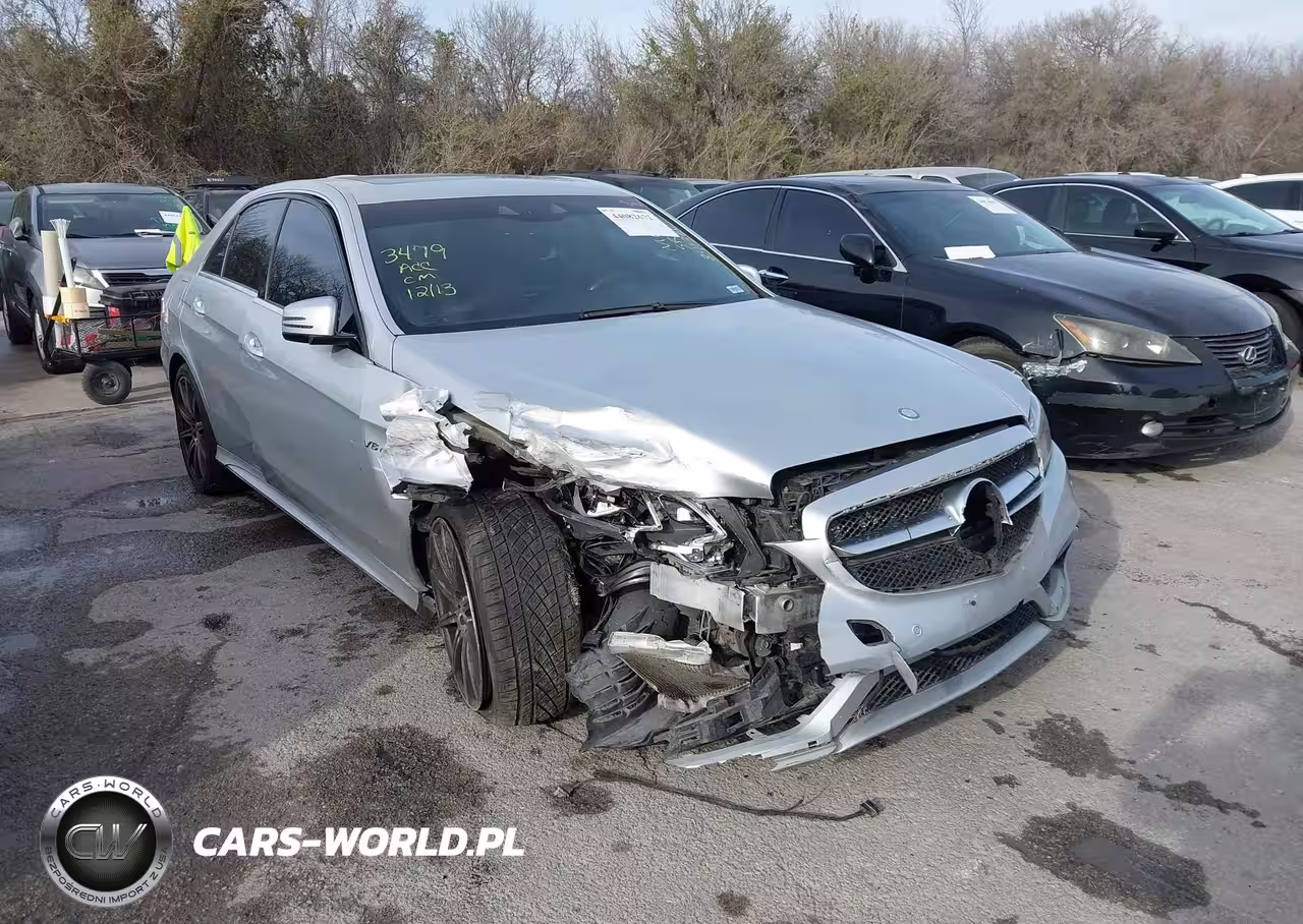 2014 Mercedes-Benz E 63 Amg 4Matic