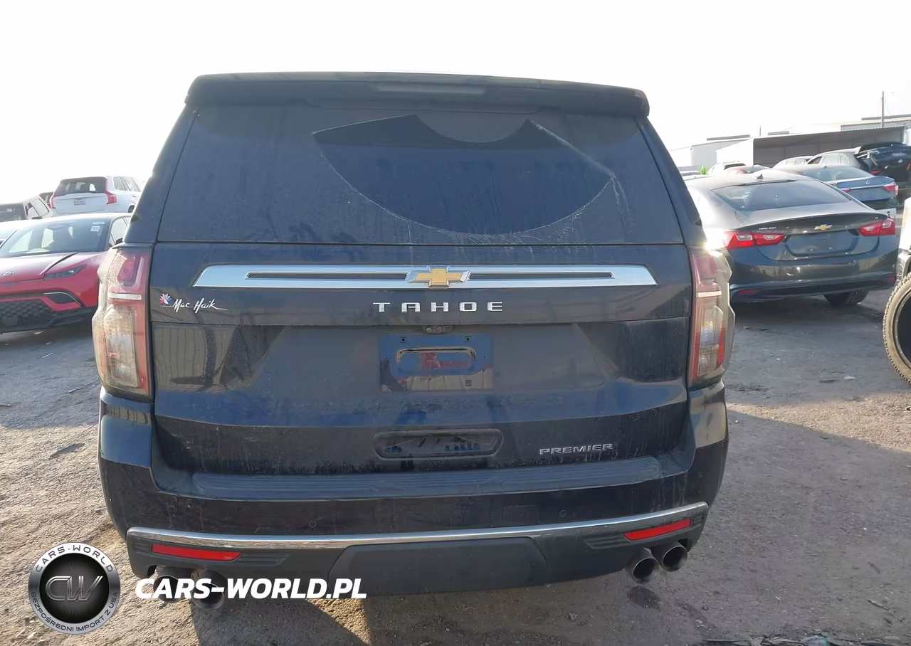 2024 Chevrolet Tahoe 2Wd Premier VIN:1GNSCSKD4RR169269 - 16