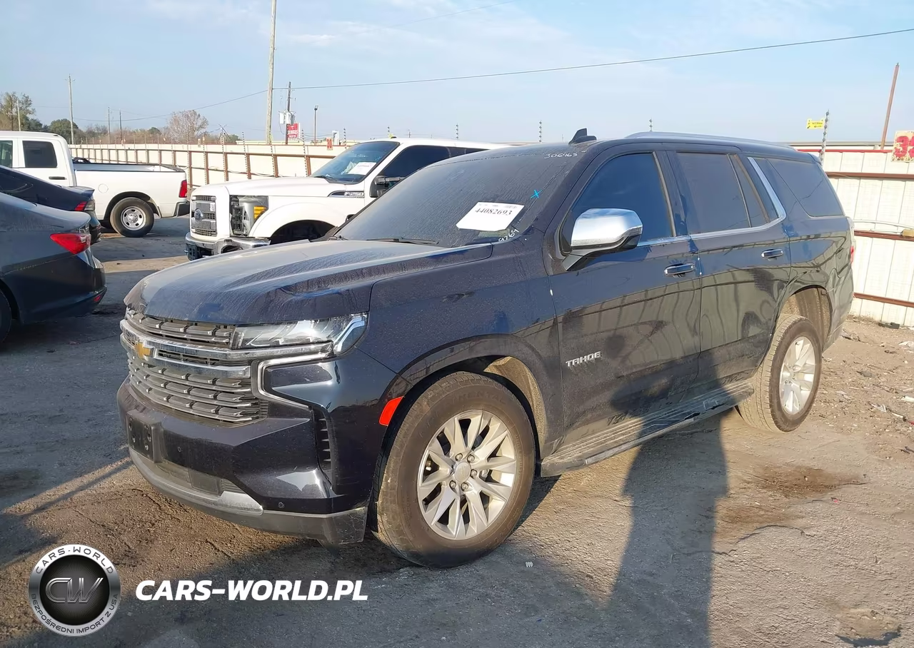 2024 Chevrolet Tahoe 2Wd Premier VIN:1GNSCSKD4RR169269 - 2