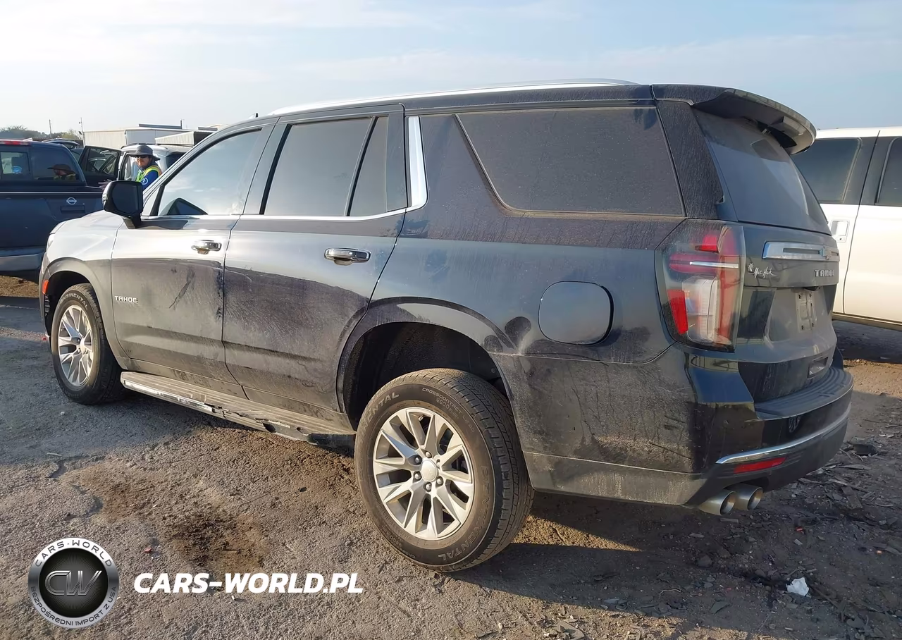 2024 Chevrolet Tahoe 2Wd Premier VIN:1GNSCSKD4RR169269 - 3
