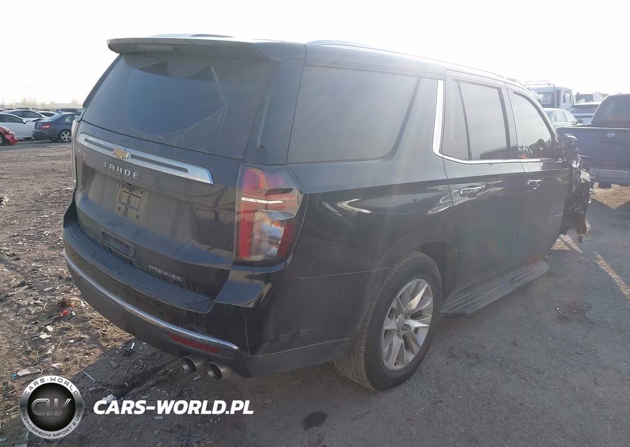 2024 Chevrolet Tahoe 2Wd Premier VIN:1GNSCSKD4RR169269 - 4