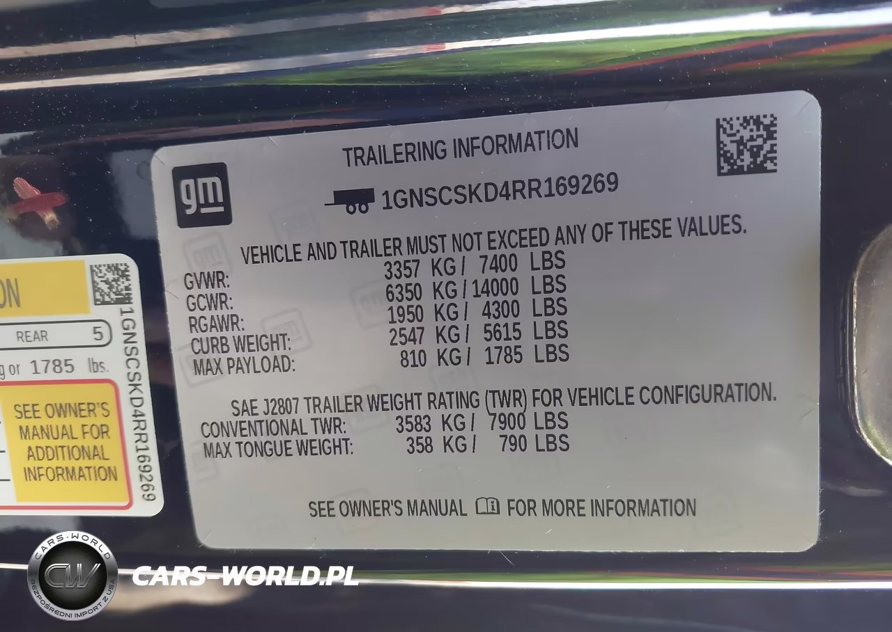 2024 Chevrolet Tahoe 2Wd Premier VIN:1GNSCSKD4RR169269 - 9