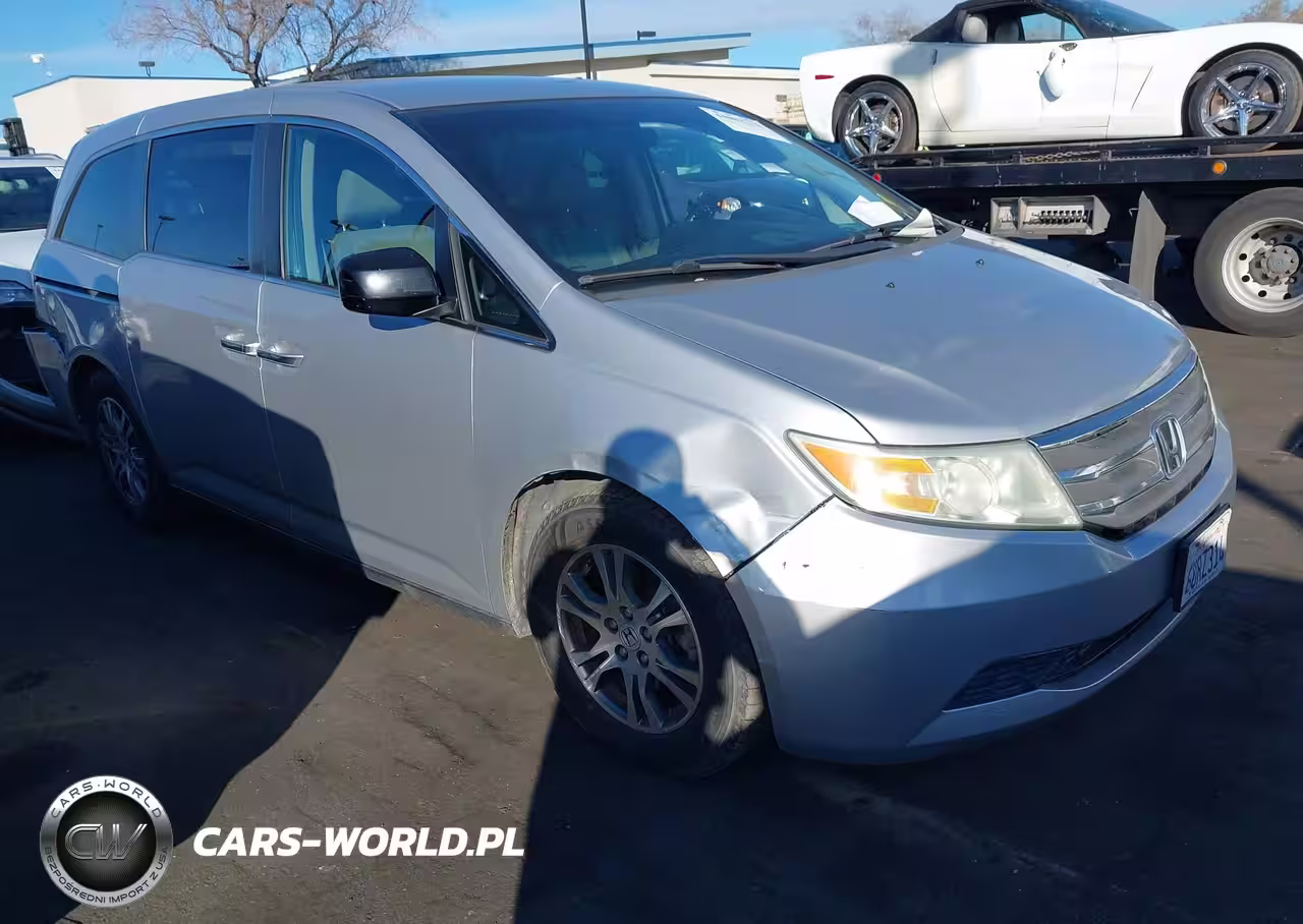 2012 Honda Odyssey Ex