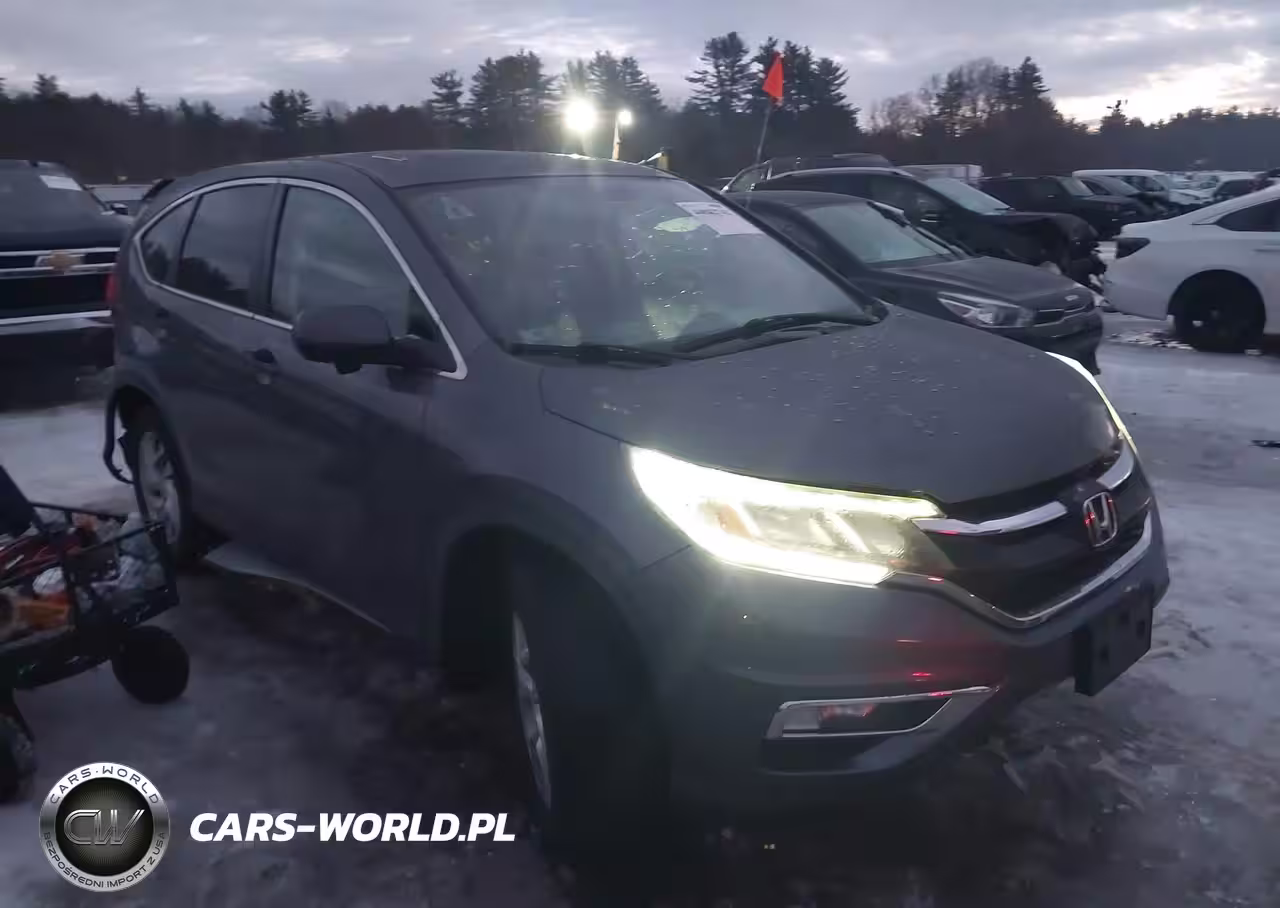 2015 Honda Cr-V Ex
