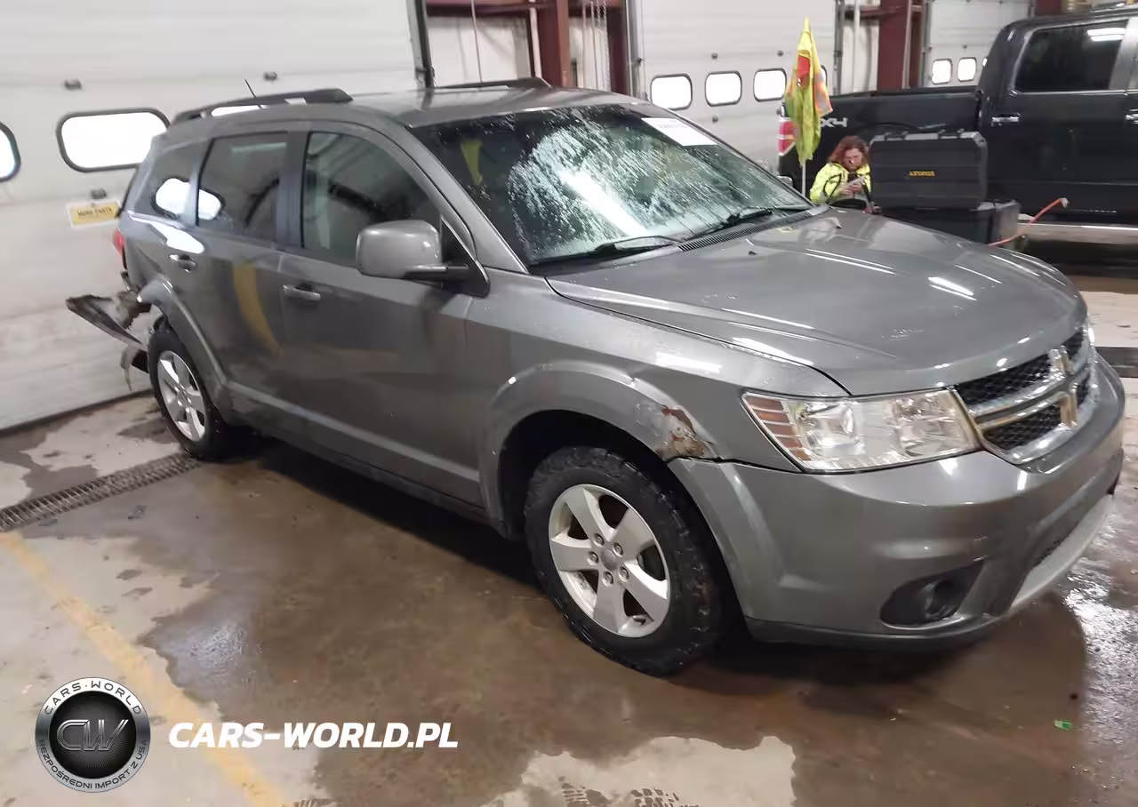 2012 Dodge Journey Sxt