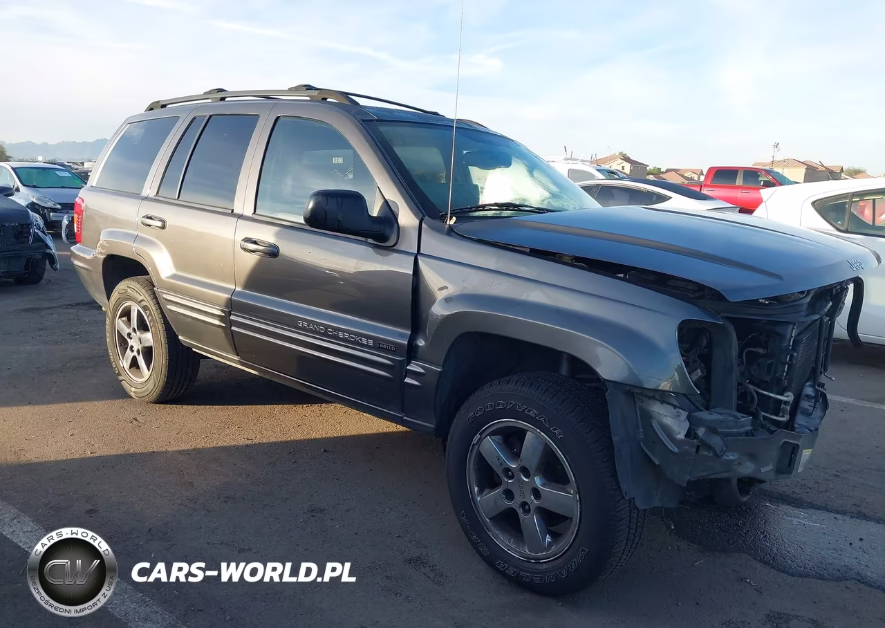 2004 Jeep Grand Cherokee Limited