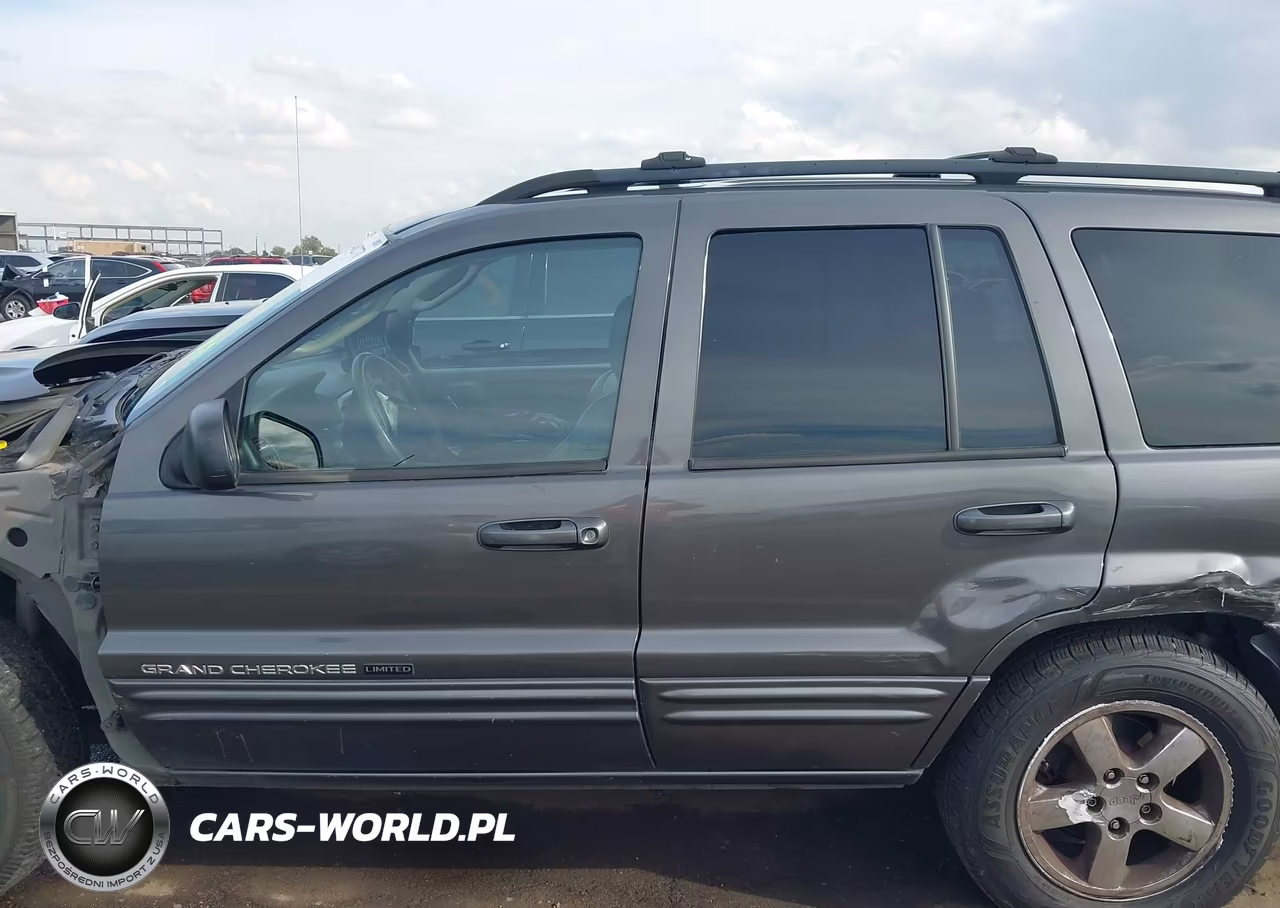 2004 Jeep Grand Cherokee Limited VIN:1J8GW58N84C414294 - 15