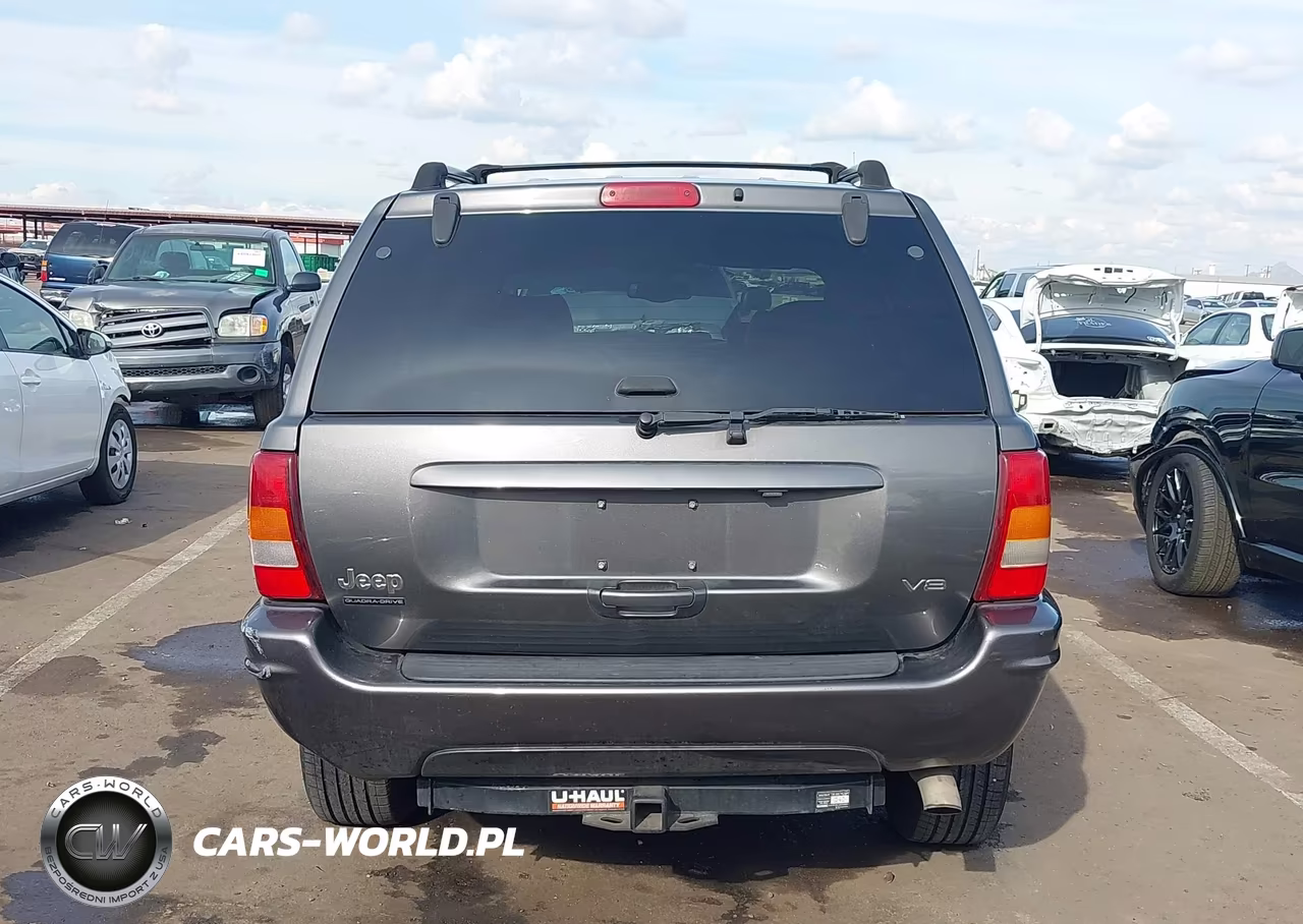 2004 Jeep Grand Cherokee Limited VIN:1J8GW58N84C414294 - 17