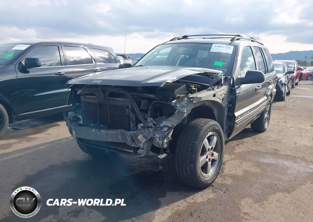 2004 Jeep Grand Cherokee Limited VIN:1J8GW58N84C414294 - 18