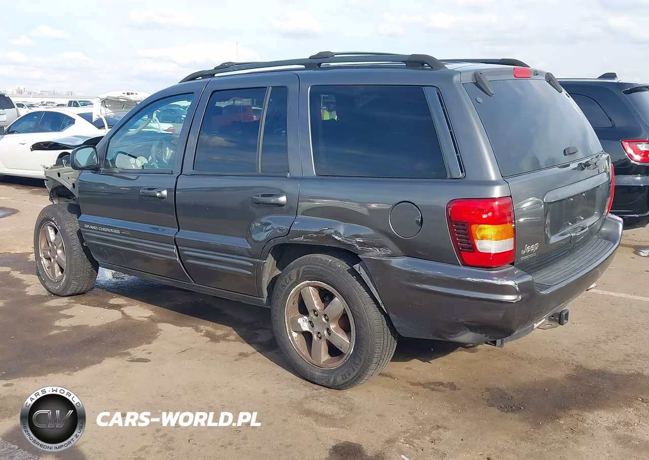 2004 Jeep Grand Cherokee Limited VIN:1J8GW58N84C414294 - 19