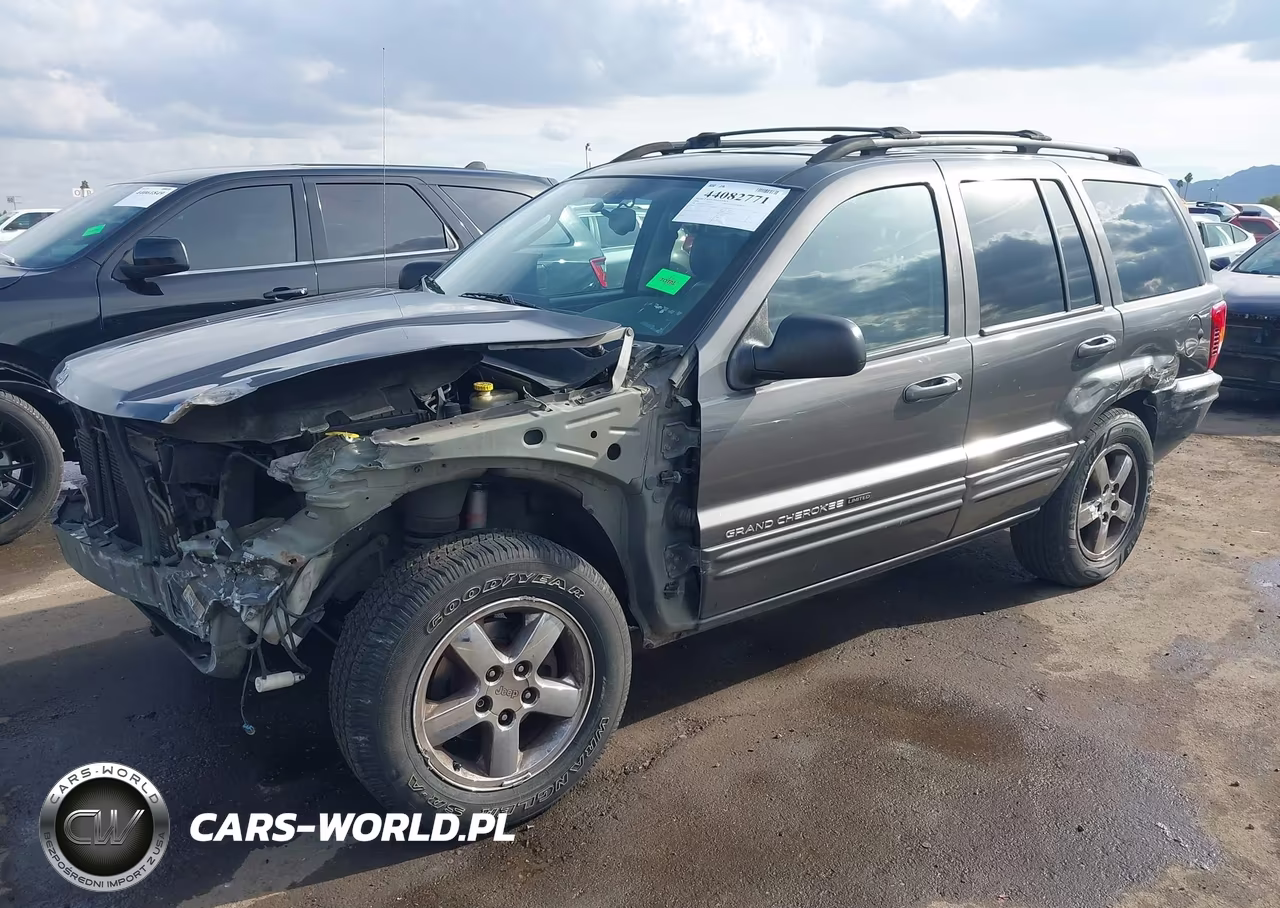 2004 Jeep Grand Cherokee Limited VIN:1J8GW58N84C414294 - 2