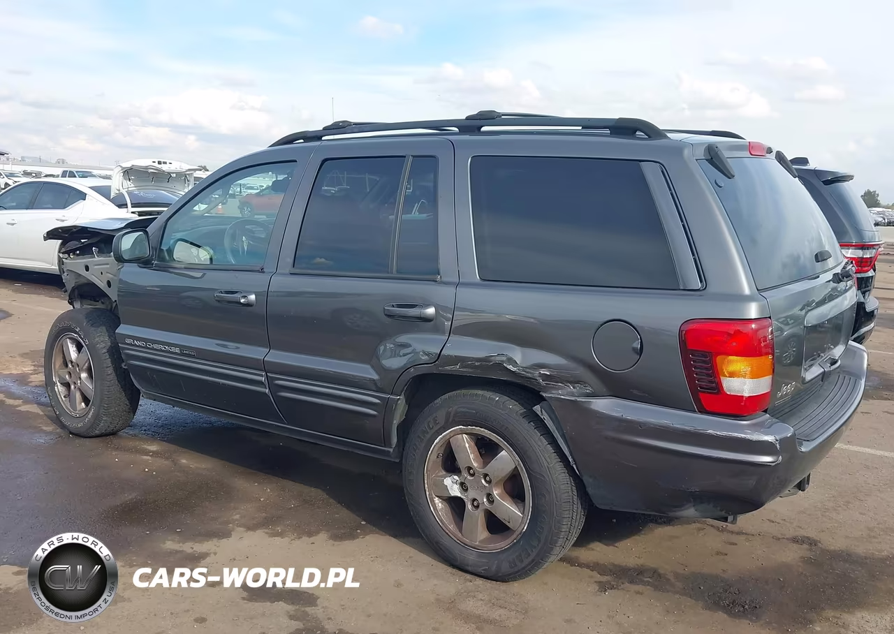 2004 Jeep Grand Cherokee Limited VIN:1J8GW58N84C414294 - 3