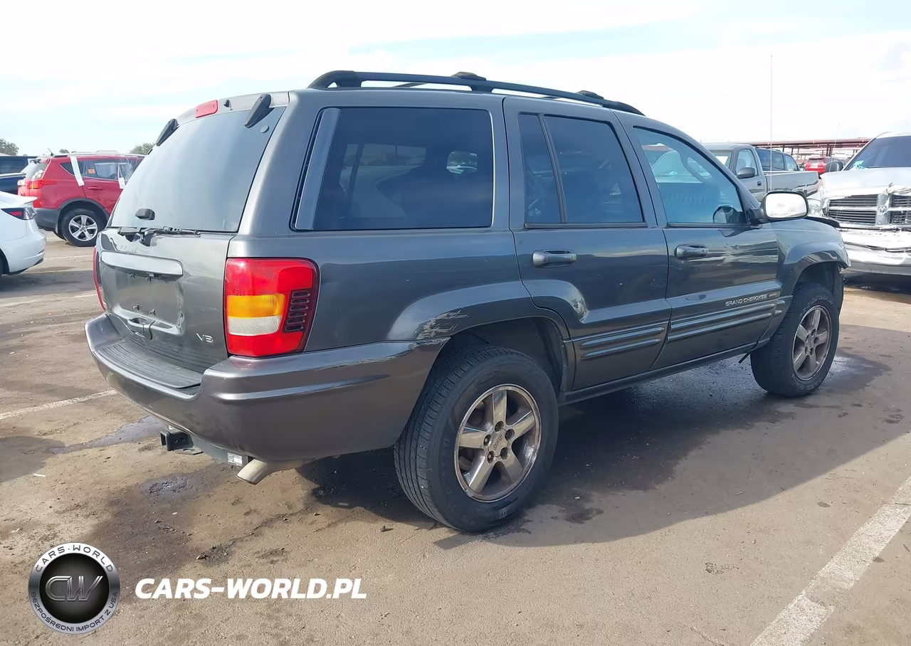 2004 Jeep Grand Cherokee Limited VIN:1J8GW58N84C414294 - 4