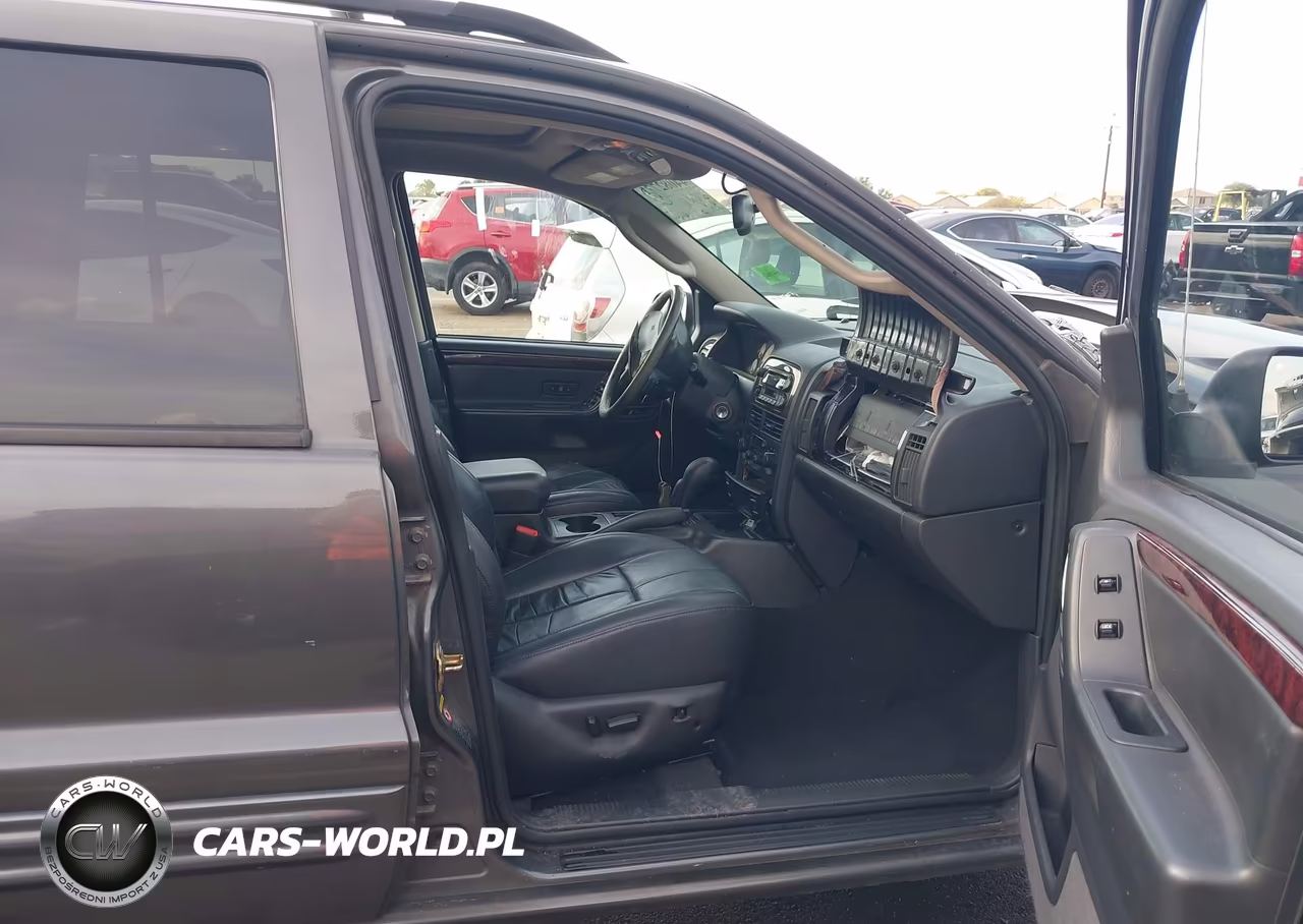 2004 Jeep Grand Cherokee Limited VIN:1J8GW58N84C414294 - 5