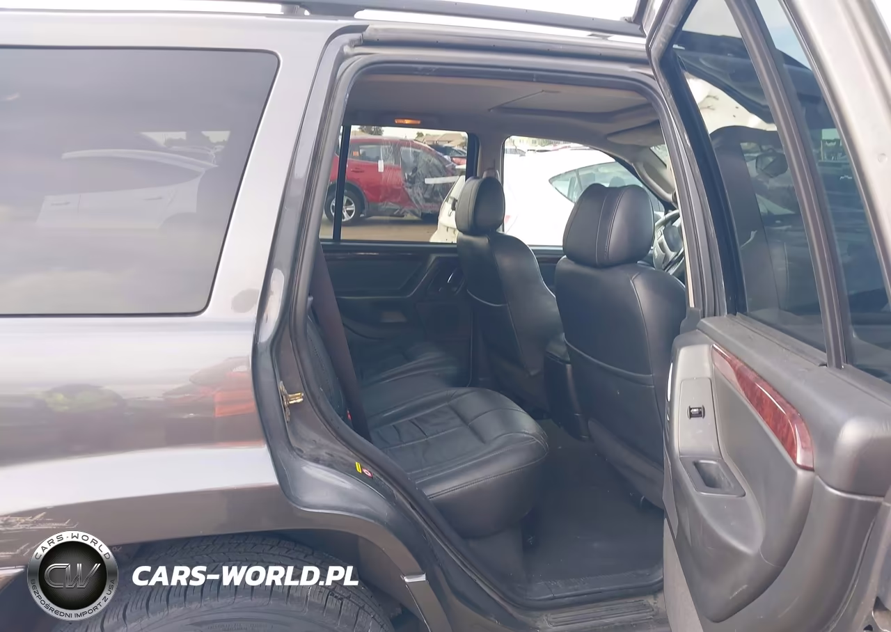 2004 Jeep Grand Cherokee Limited VIN:1J8GW58N84C414294 - 8