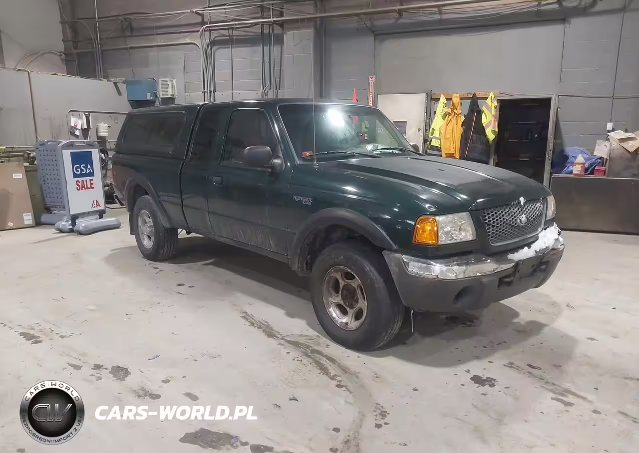 2002 Ford Ranger Edge-Xlt