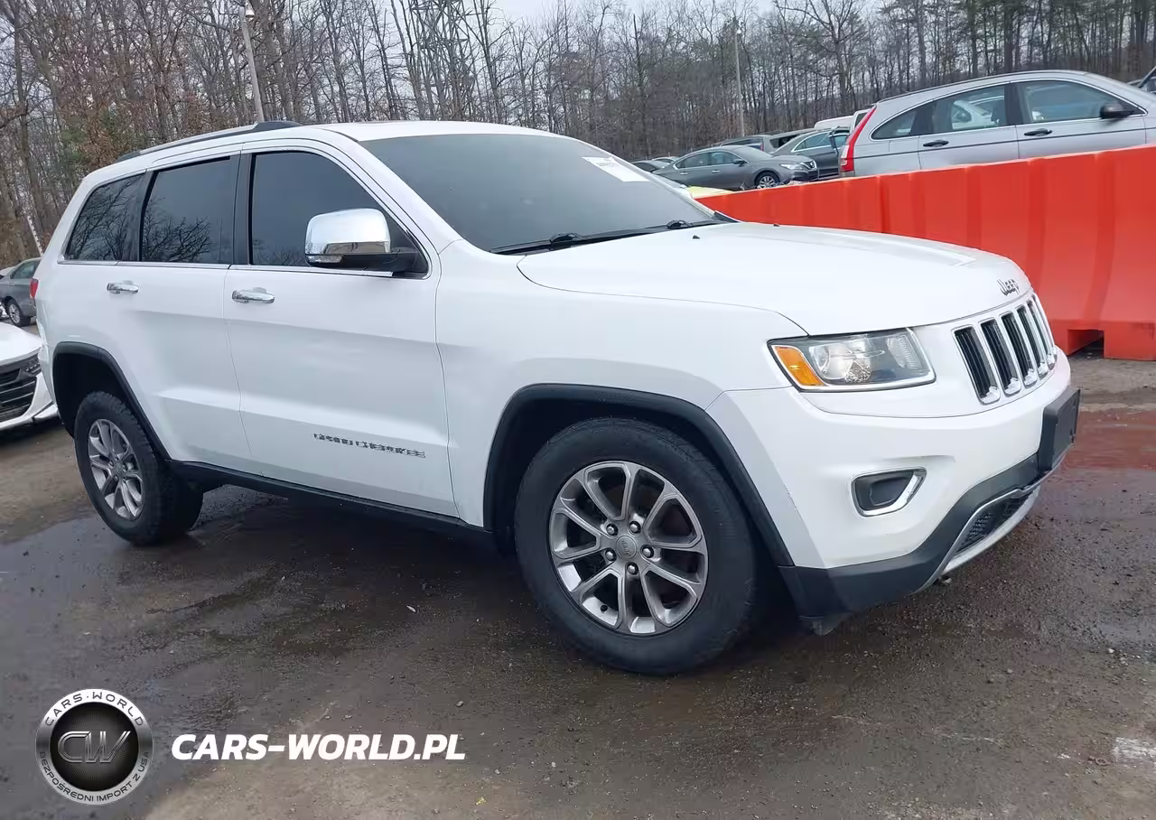2015 Jeep Grand Cherokee Limited