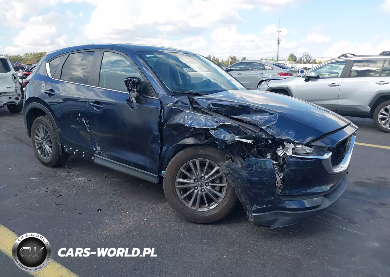 2021 Mazda Cx-5 Touring – zdjęcie 1 z 17