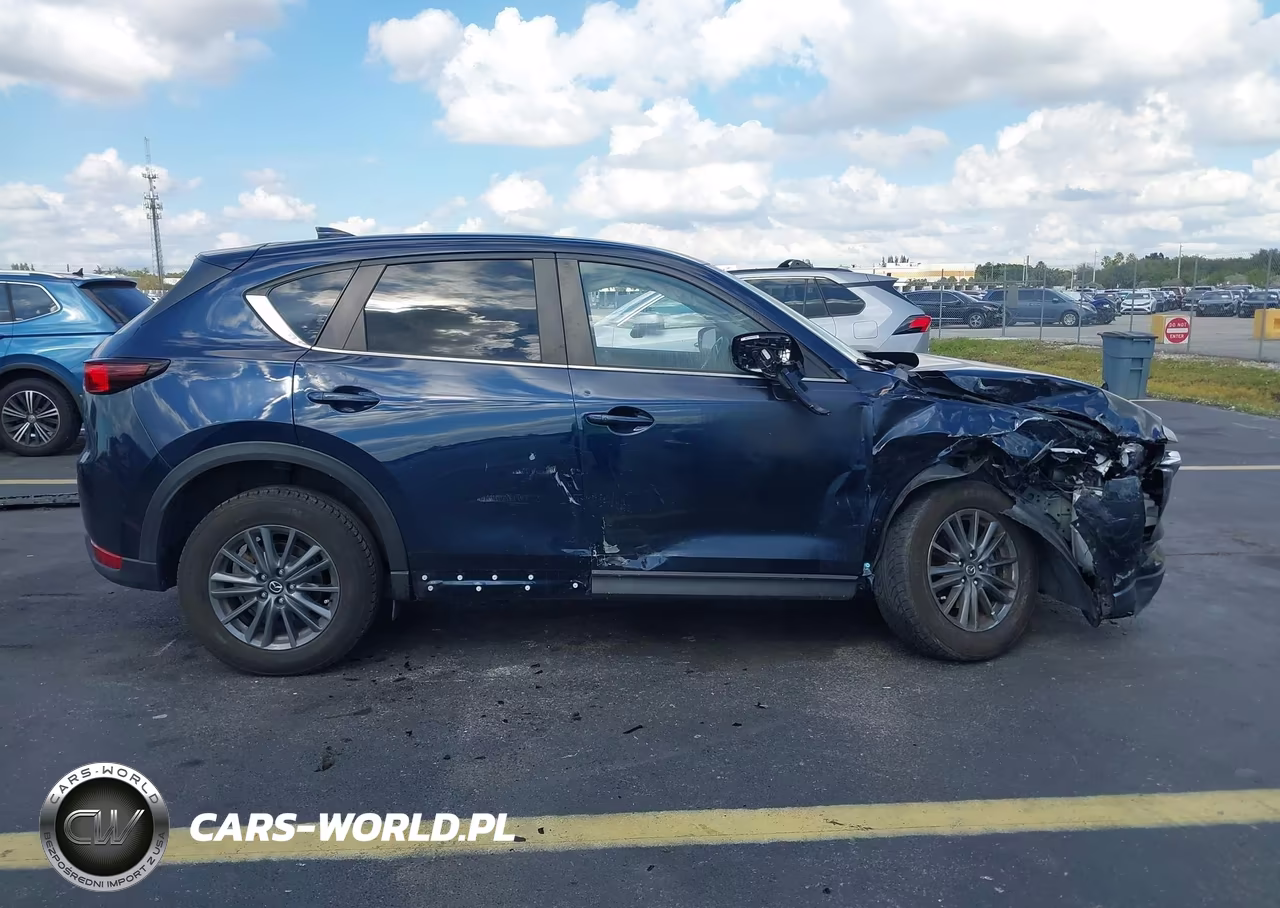 2021 Mazda Cx-5 Touring VIN:JM3KFBCM7M0466202 - 14