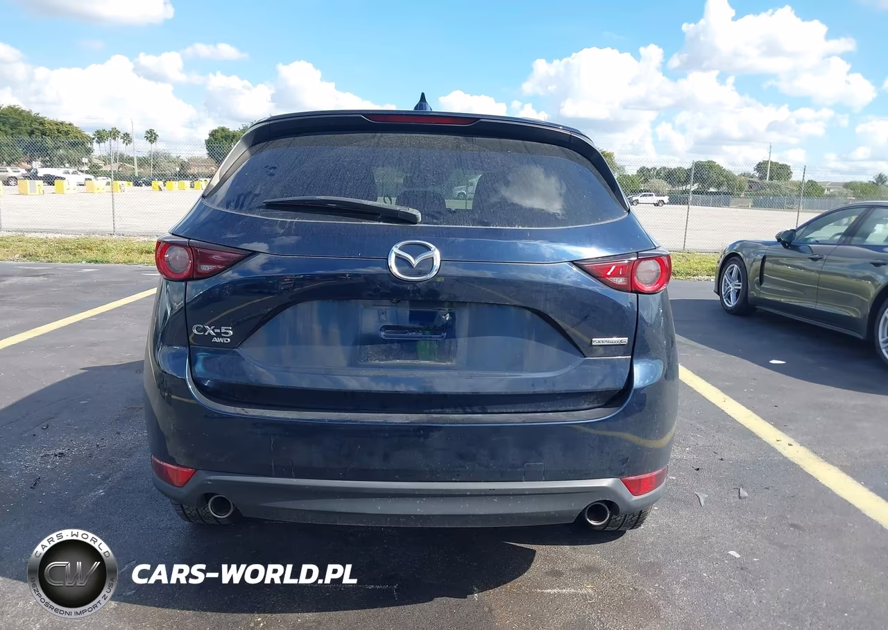 2021 Mazda Cx-5 Touring VIN:JM3KFBCM7M0466202 - 17
