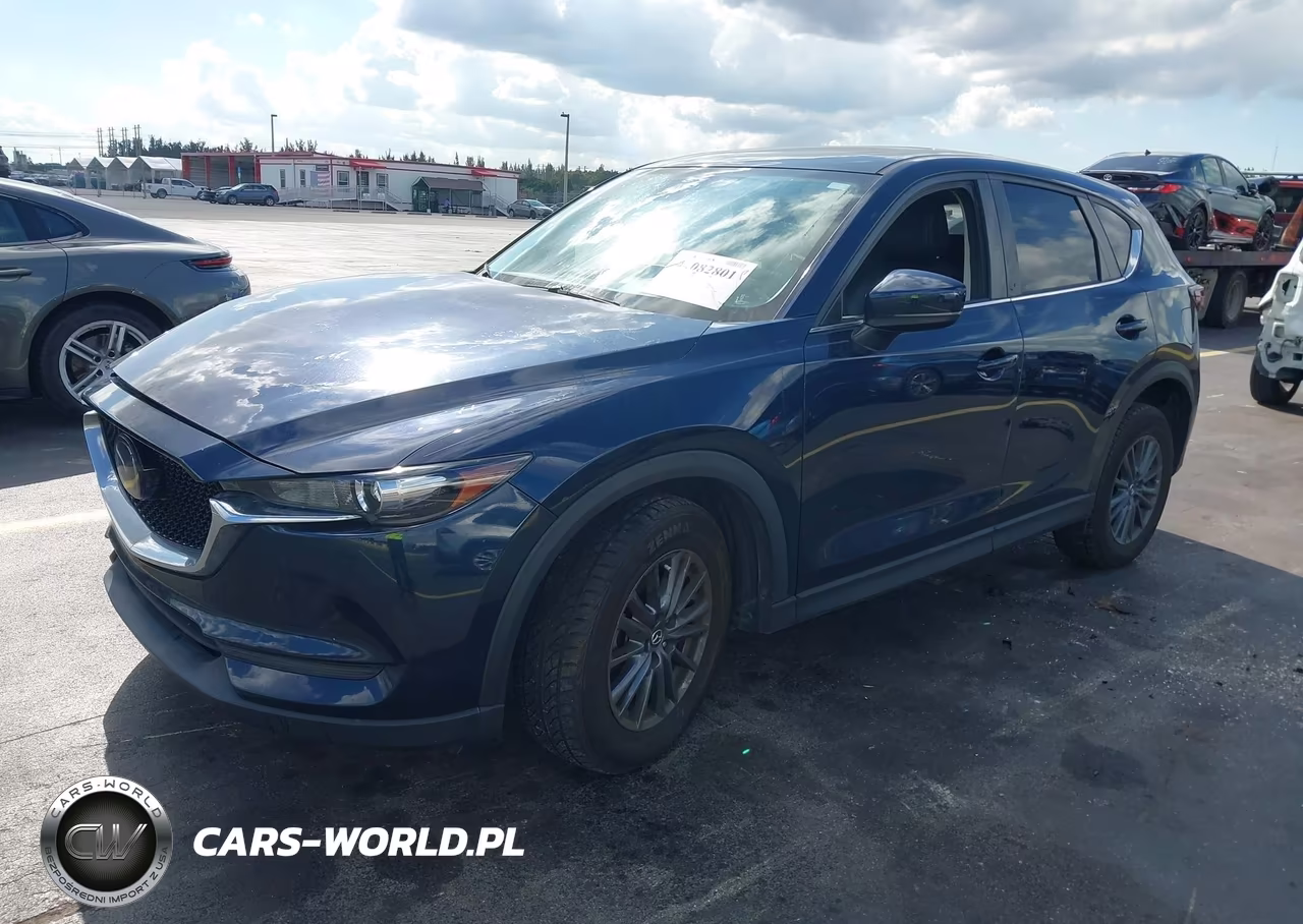 2021 Mazda Cx-5 Touring VIN:JM3KFBCM7M0466202 - 2