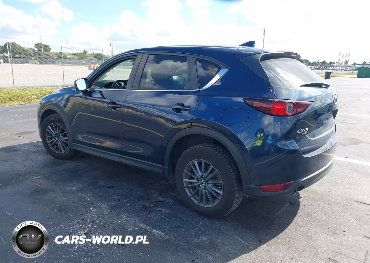 2021 Mazda Cx-5 Touring VIN:JM3KFBCM7M0466202 - 3