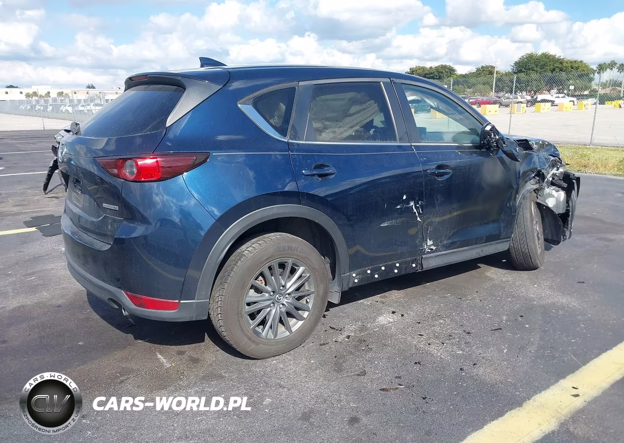 2021 Mazda Cx-5 Touring VIN:JM3KFBCM7M0466202 - 4