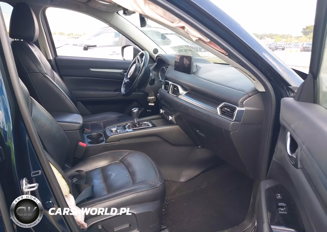2021 Mazda Cx-5 Touring VIN:JM3KFBCM7M0466202 - 5
