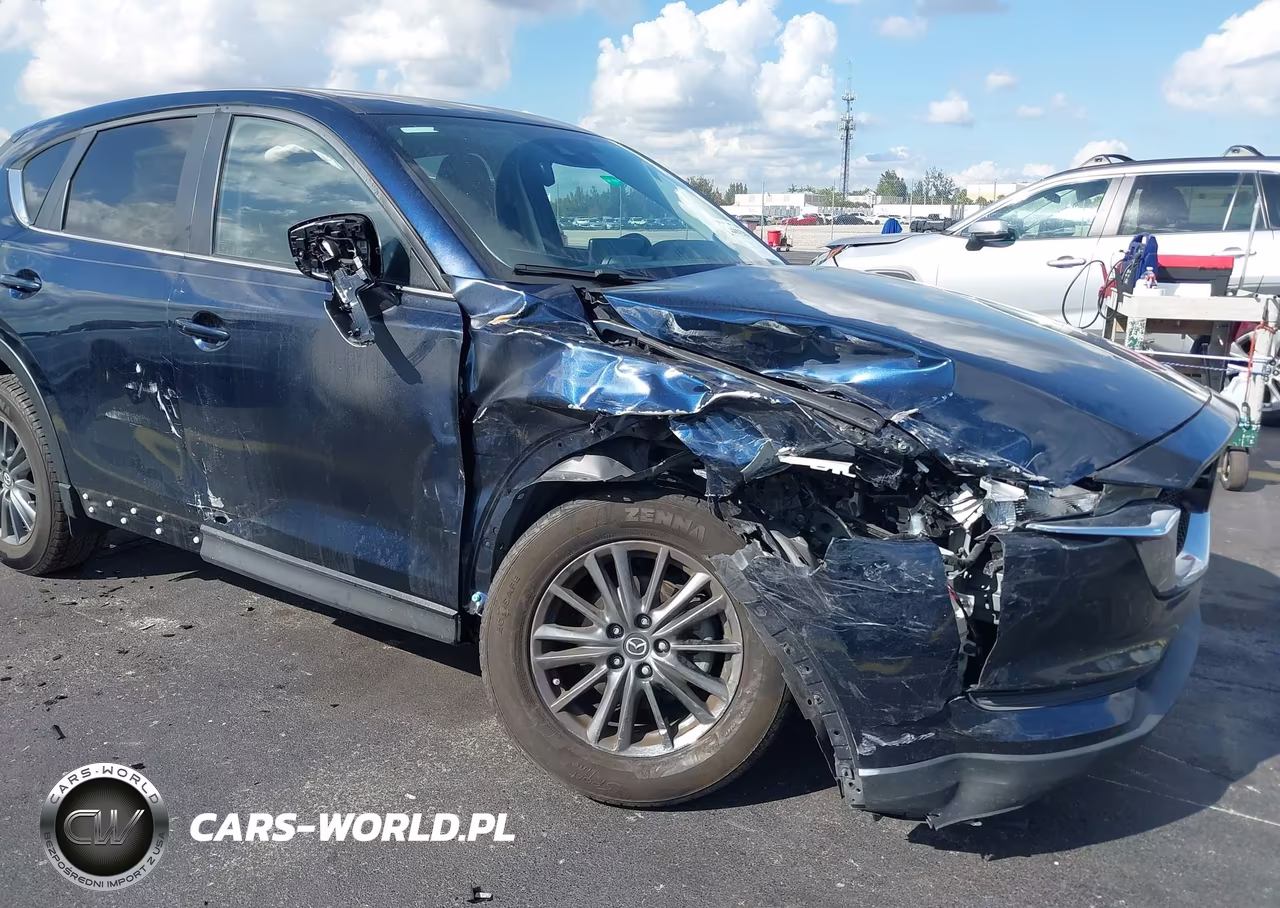 2021 Mazda Cx-5 Touring VIN:JM3KFBCM7M0466202 - 6