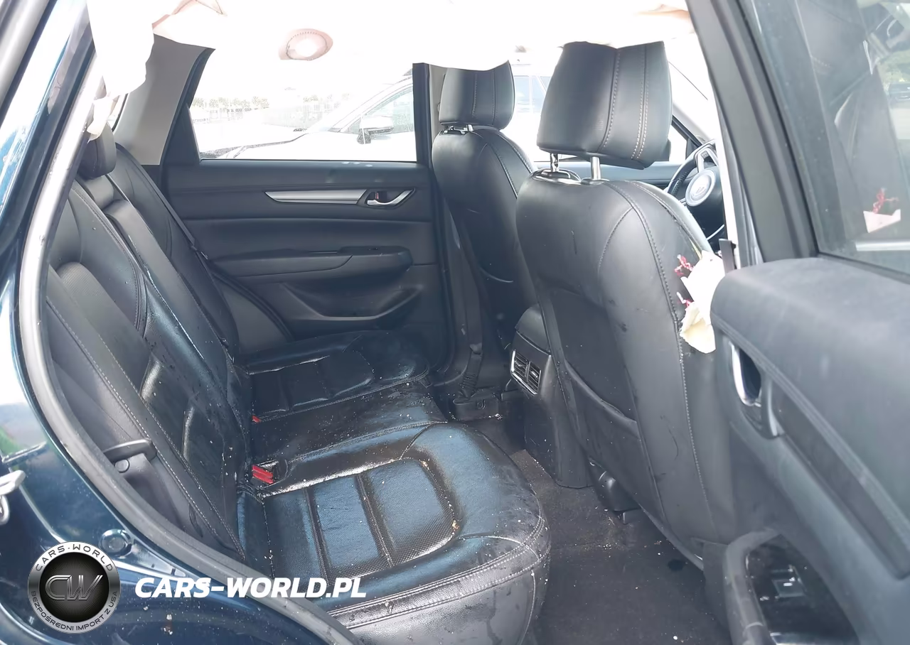 2021 Mazda Cx-5 Touring VIN:JM3KFBCM7M0466202 - 8