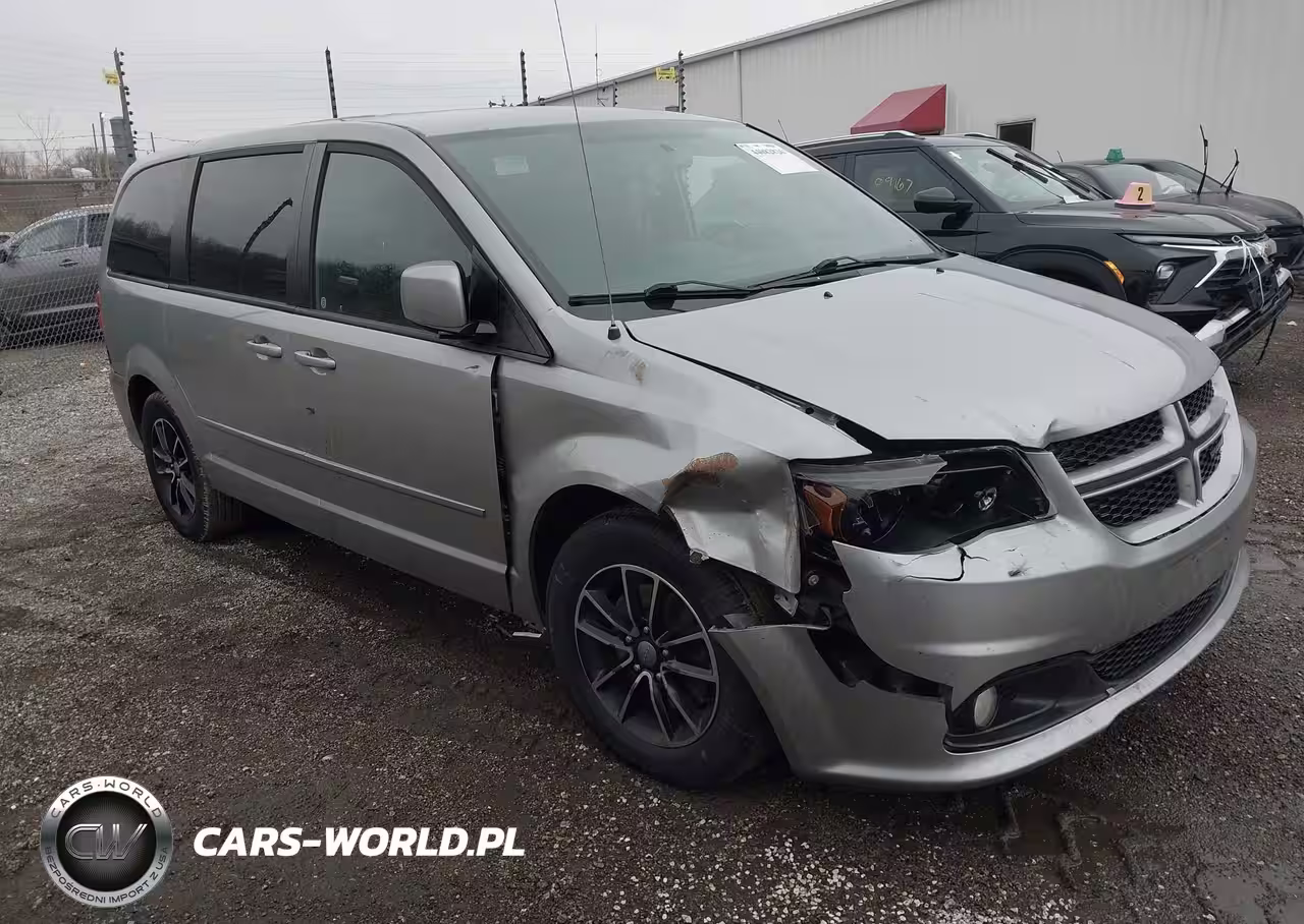2017 Dodge Grand Caravan Gt