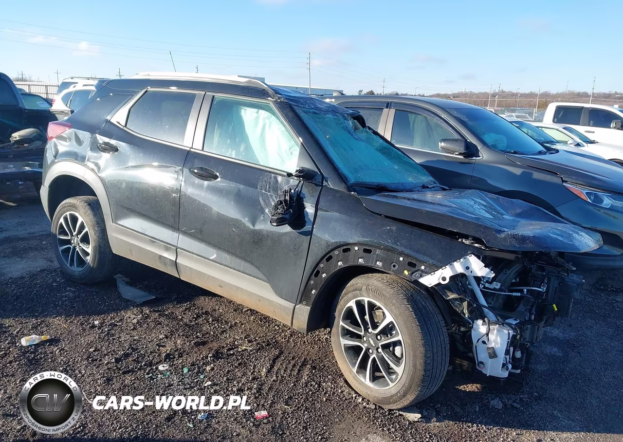 2024 Chevrolet Trailblazer Fwd Lt