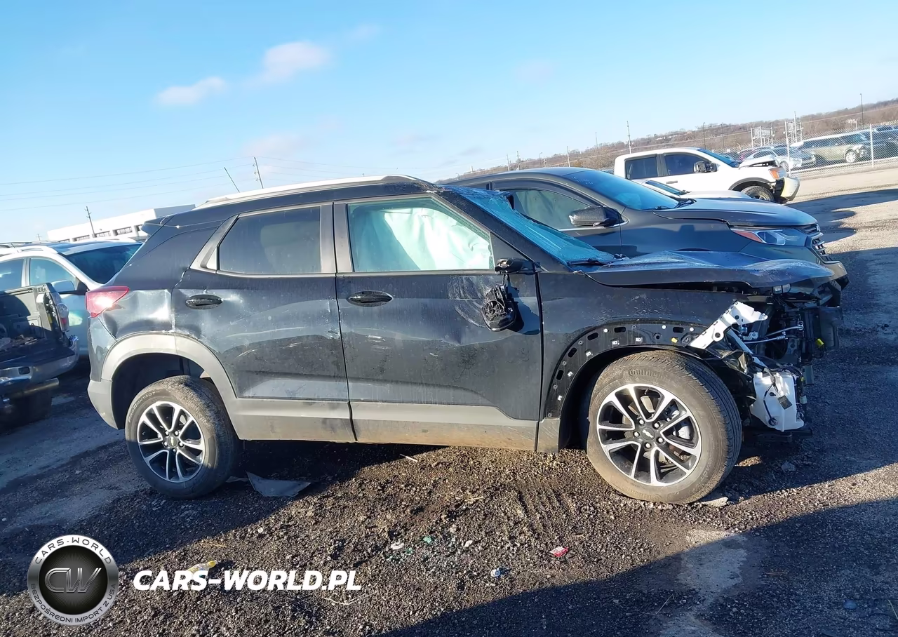 2024 Chevrolet Trailblazer Fwd Lt VIN:KL79MPS23RB077415 - 12